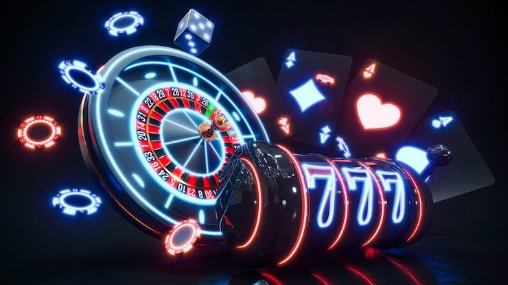 Pelayan dealer langsung dalam game kasino online dengan kualitas grafis tinggi